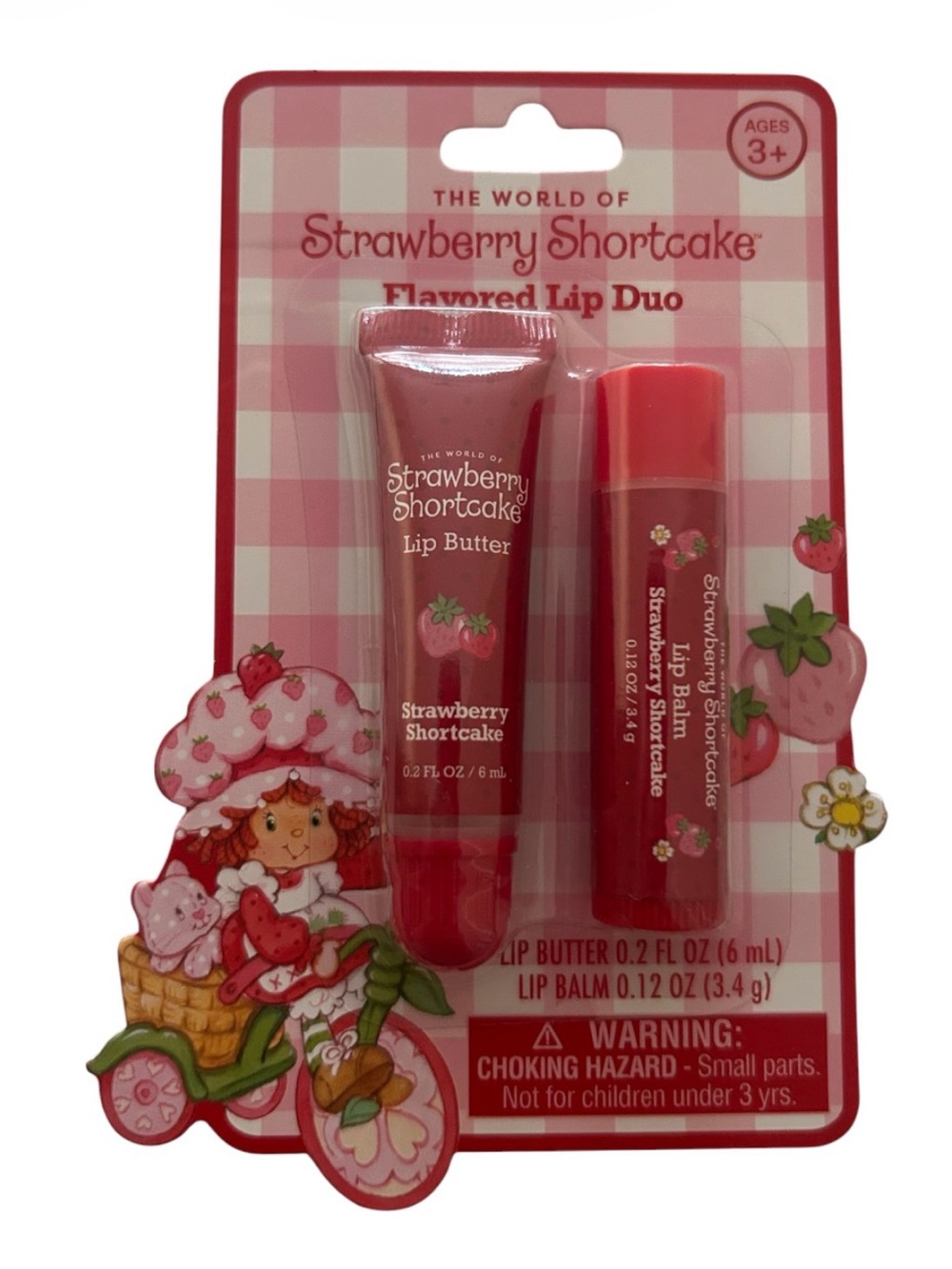 Strawberry Shortcake Lip Duo